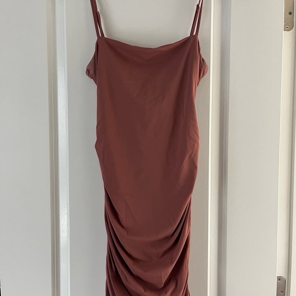 Tigermist Bodycon Mauve Mini Dress